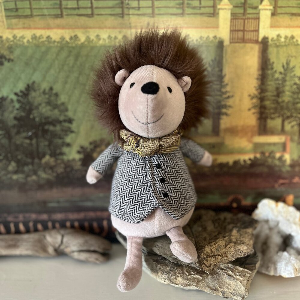Jellycat Riverside Rambler Hedgehog - Picture 2 of 4